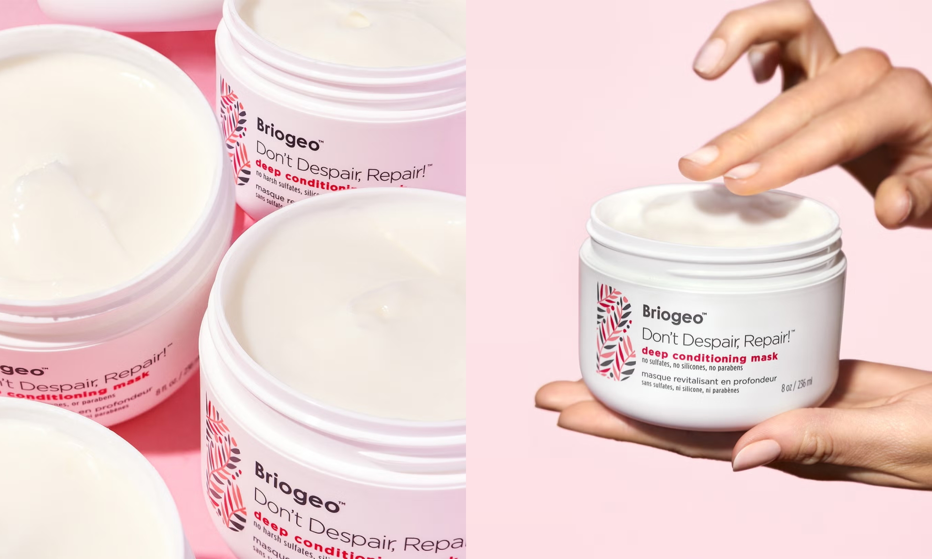 Don't Despair, Repair! Deep Conditioning Mask