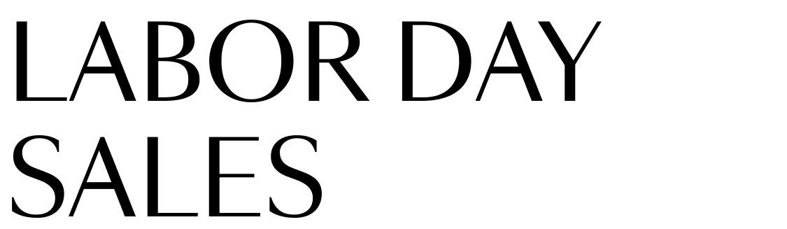 Labor Day Sales