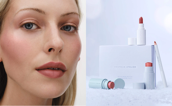 Mini Petal Edition Cheek and Lip Gift Set