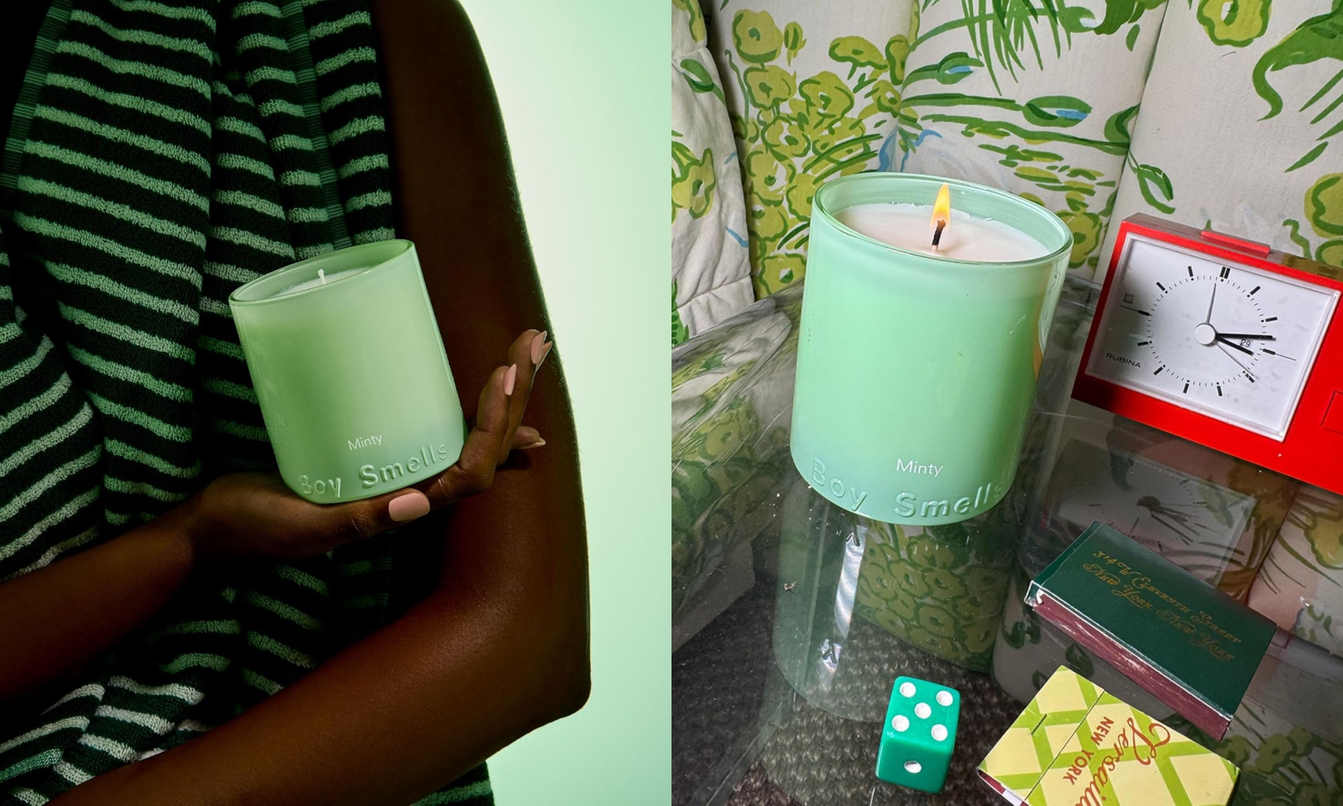 Mint Candle