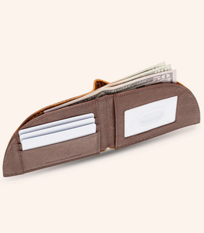 Moose Leather Wallet