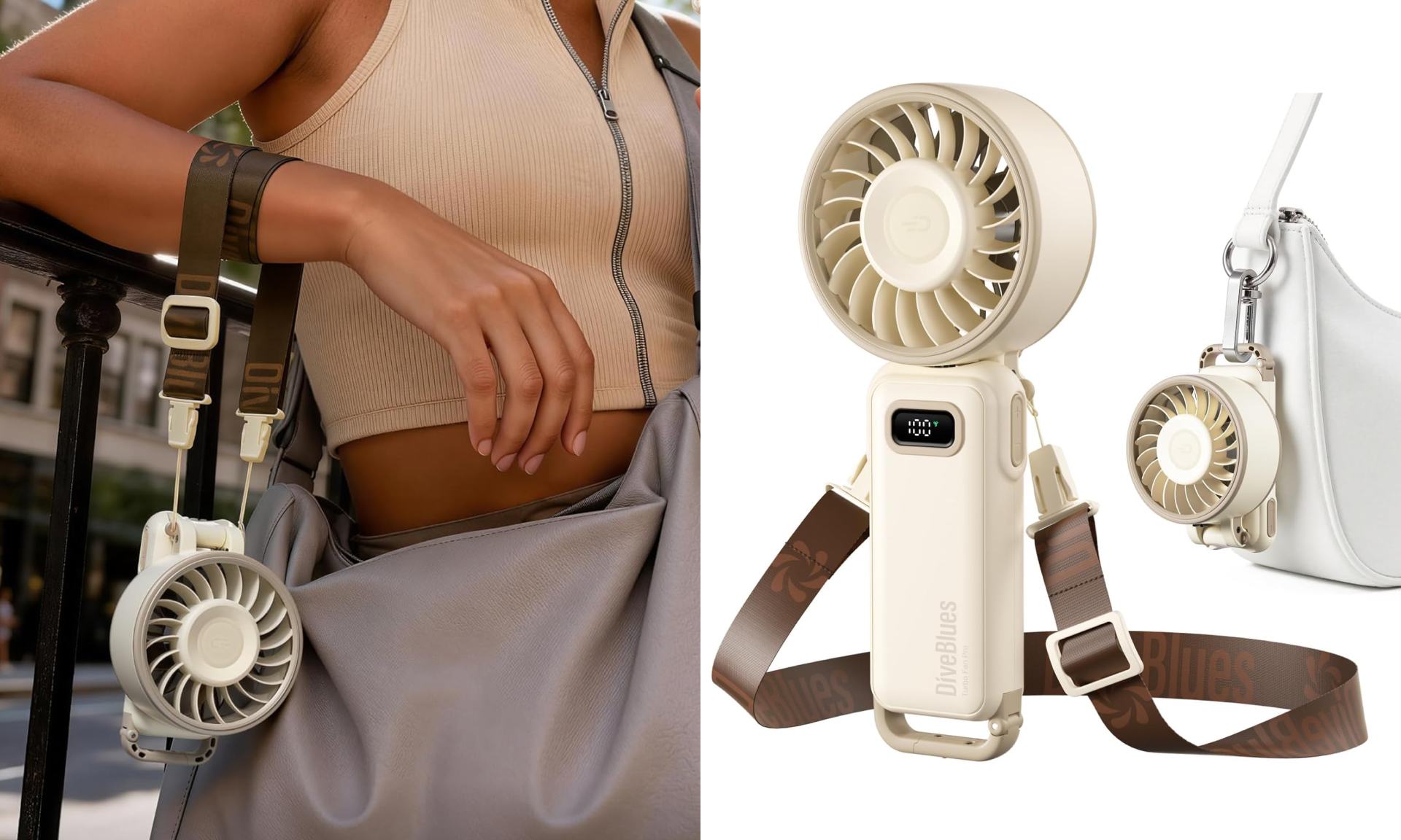Portable Turbo Fan