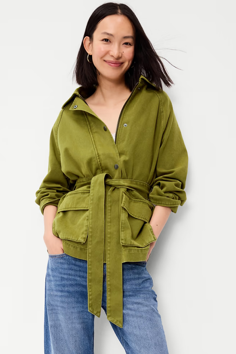 Belted Utility Jacket