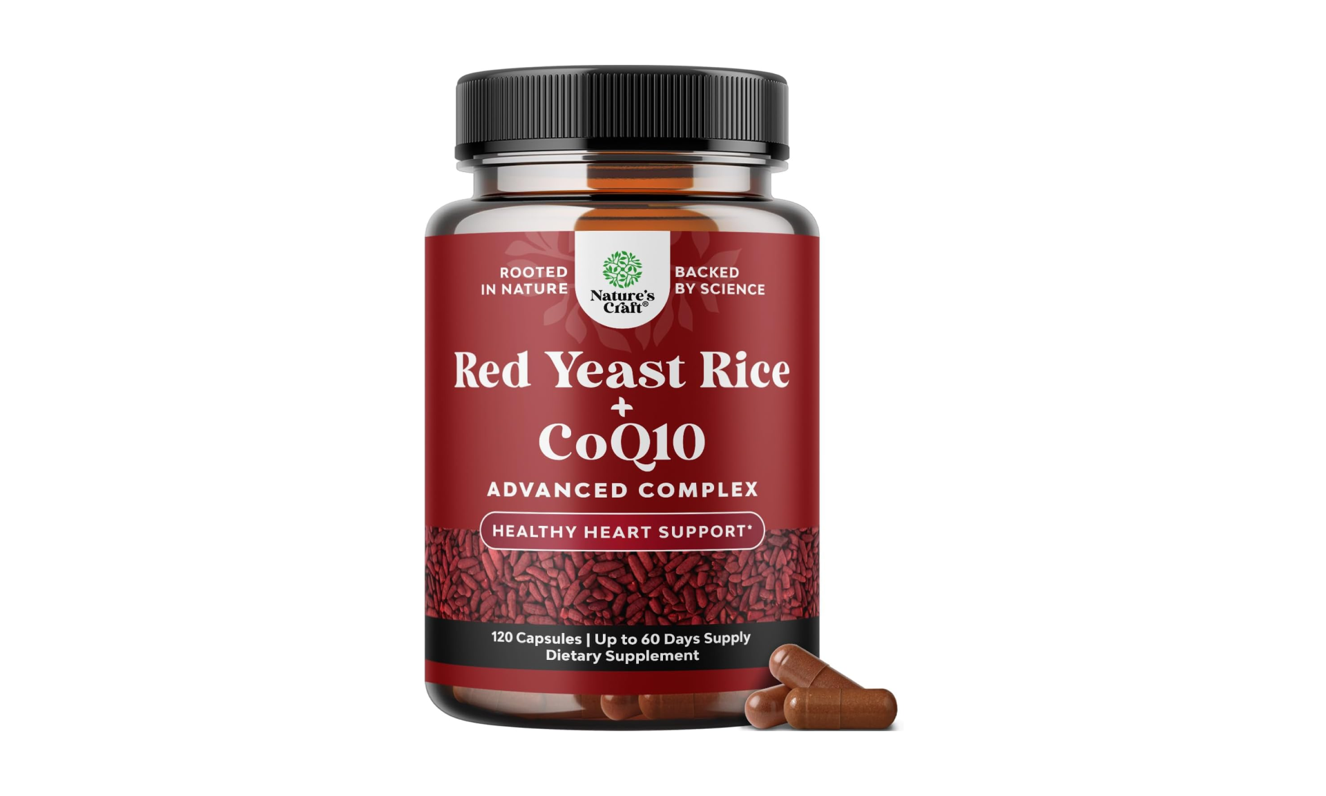 Red Yeast Rice with CoQ10 Supplement