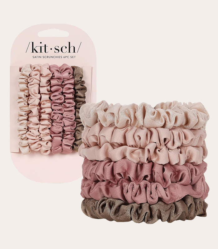 Satin Scrunchies