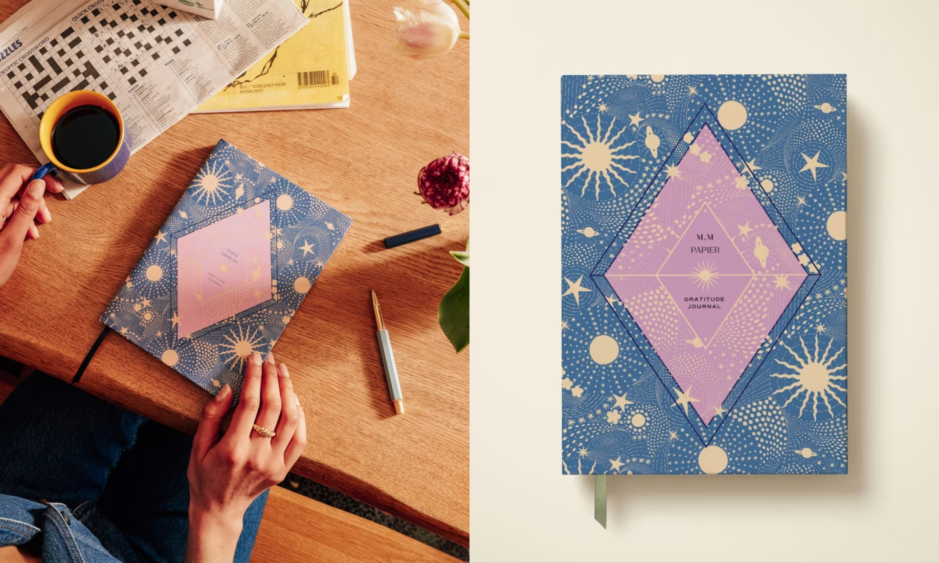 Sun & Moon Gratitude Journal