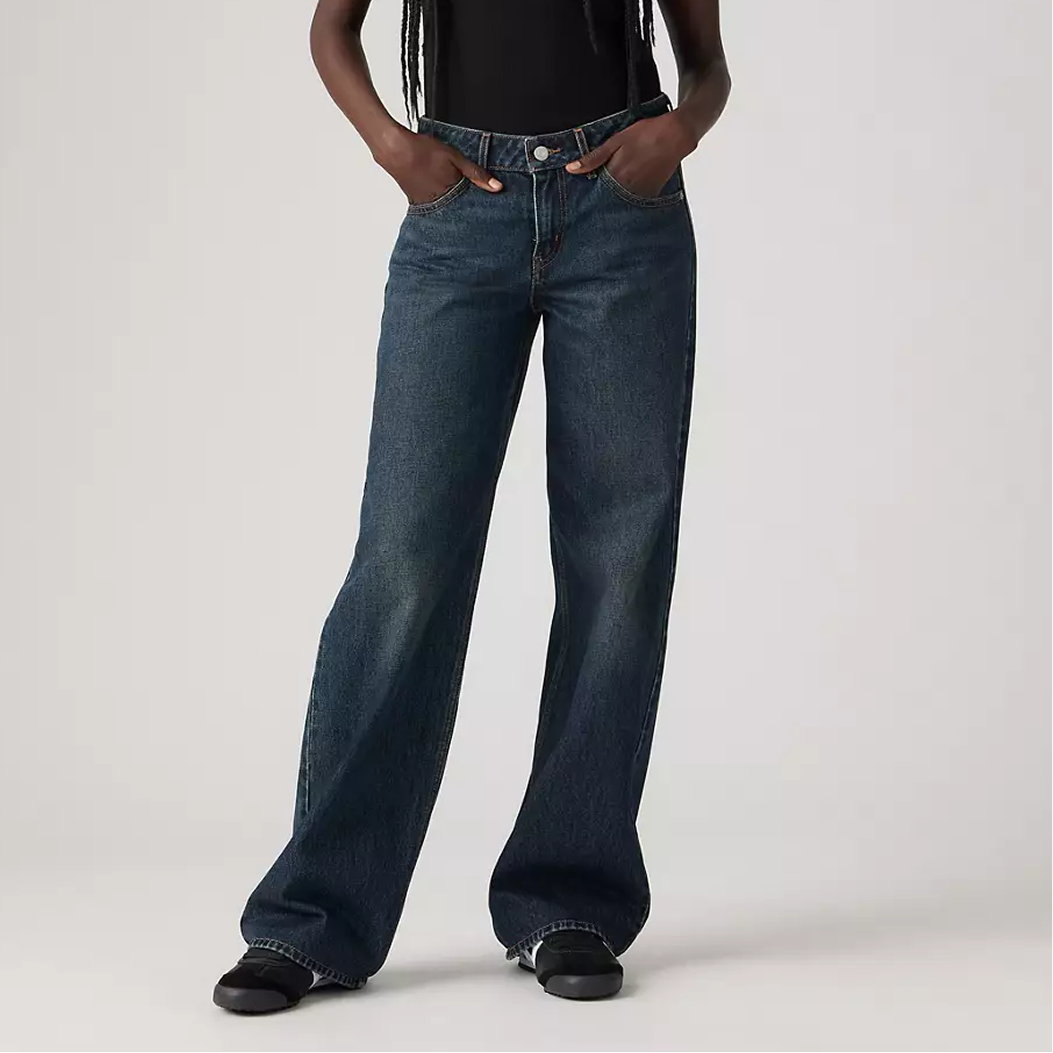 Low Loose Women's Jeans