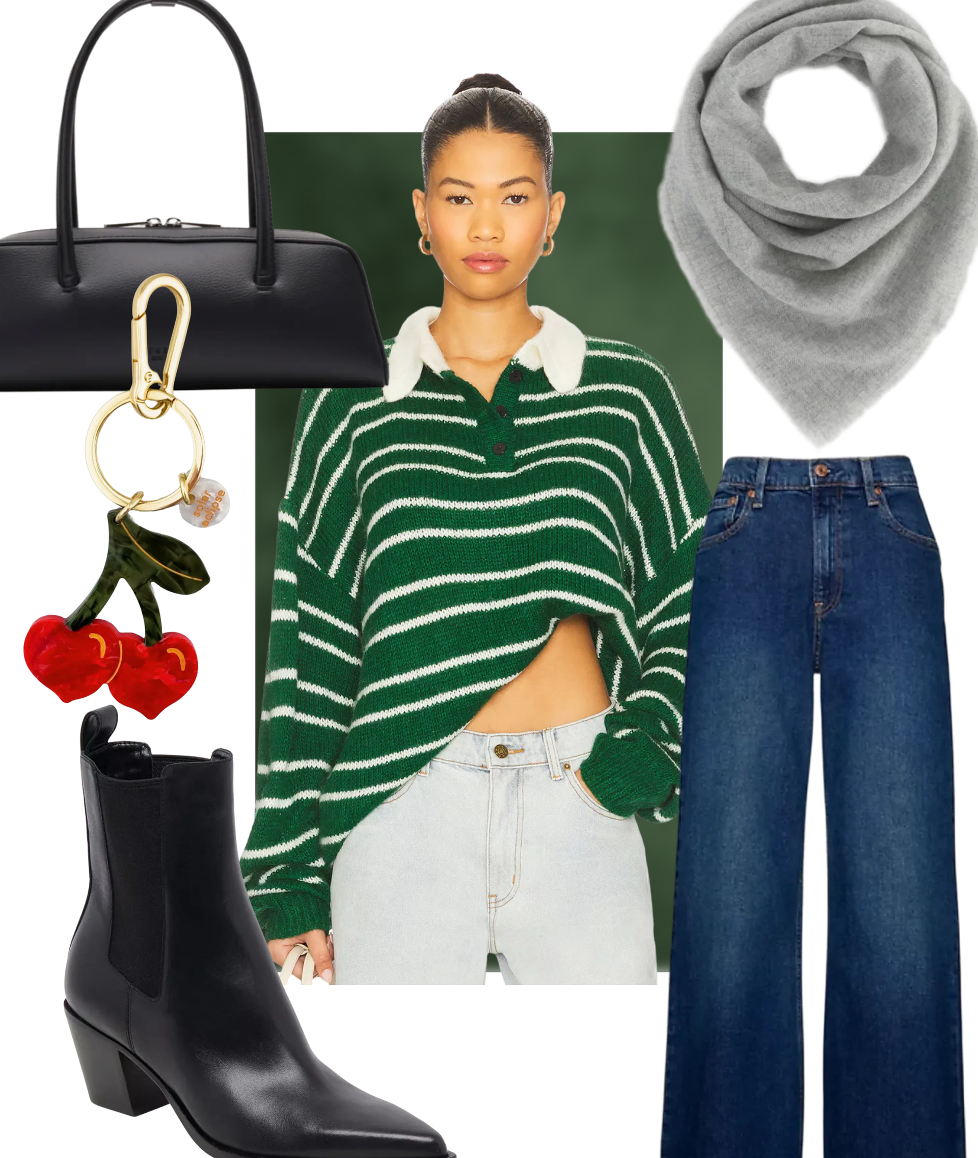 The Polo Sweater outfit