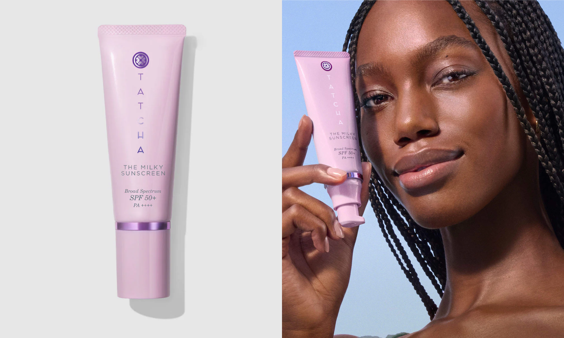 The Milky Sunscreen Broad Spectrum SPF 50+