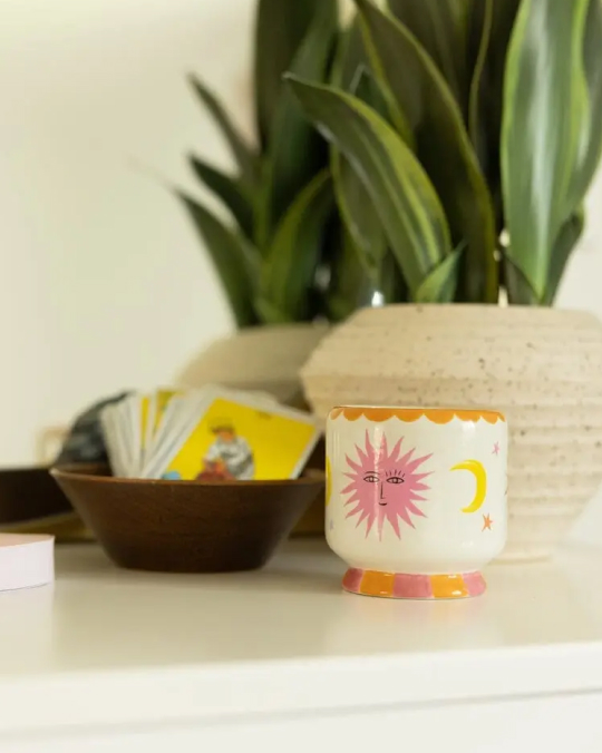 A candle that stands out from the rest…