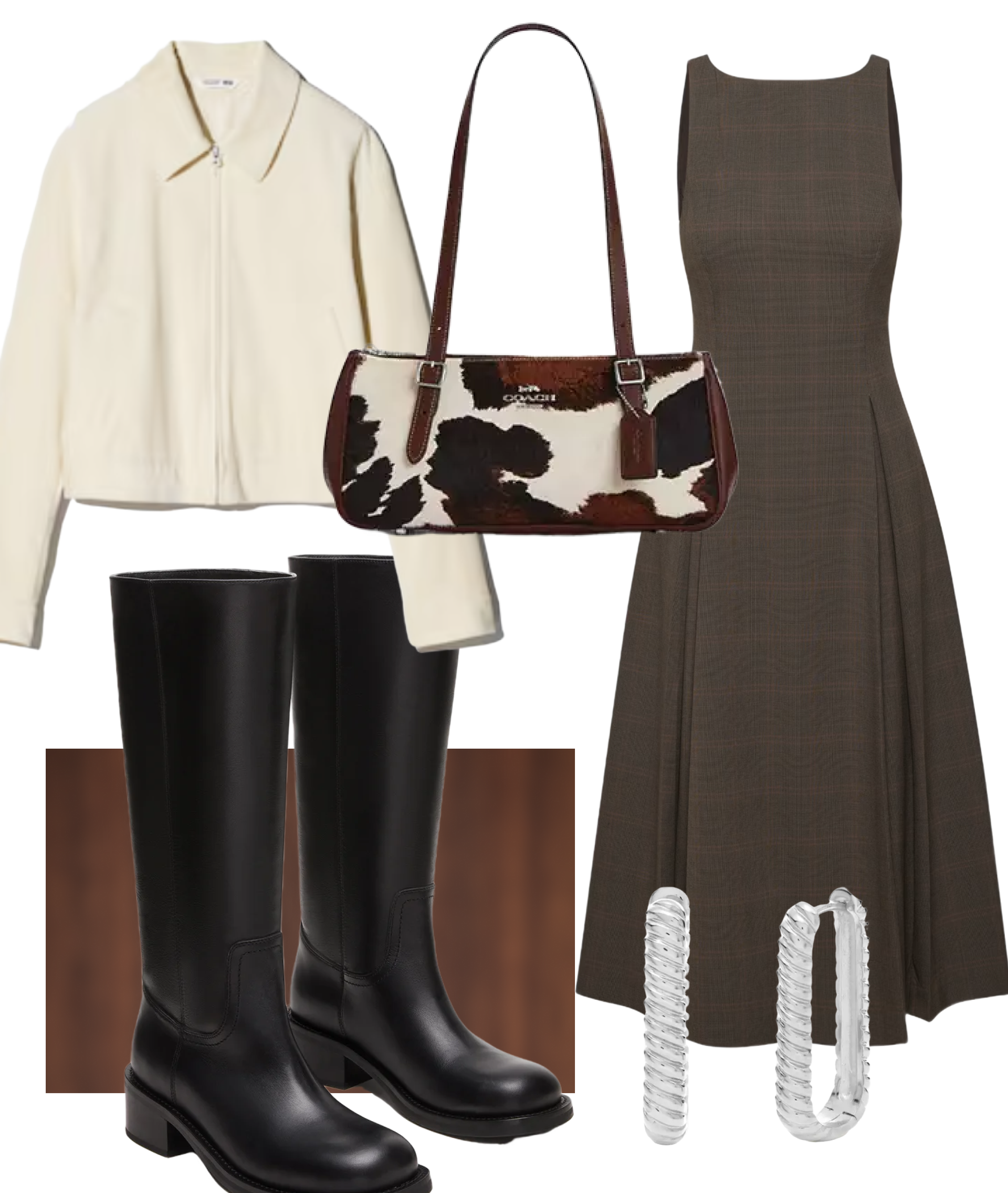 The Tall Boots outfit