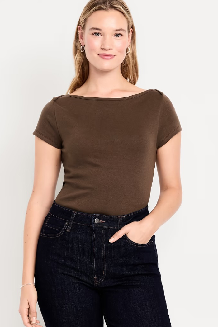 Snug Boatneck T-Shirt