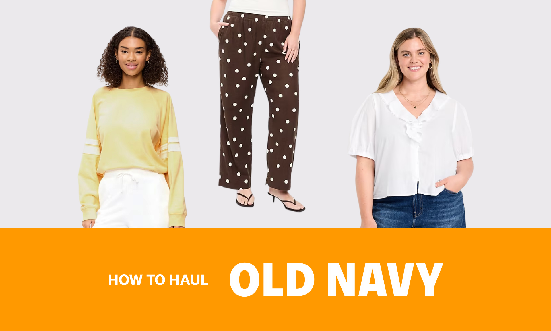 The Best Clothes to Buy from Old Navy