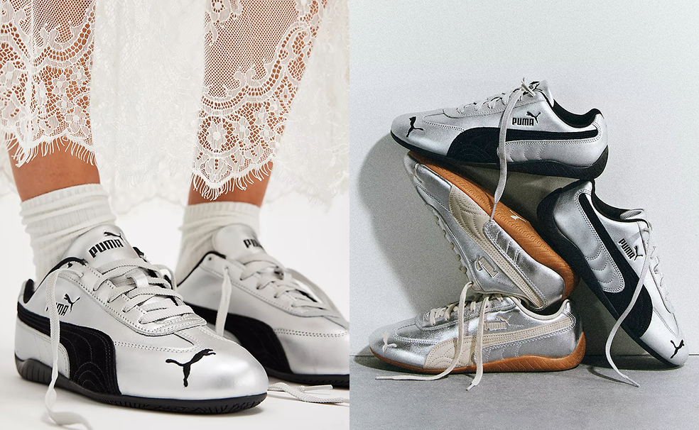 Speedcat Metallic Sneakers