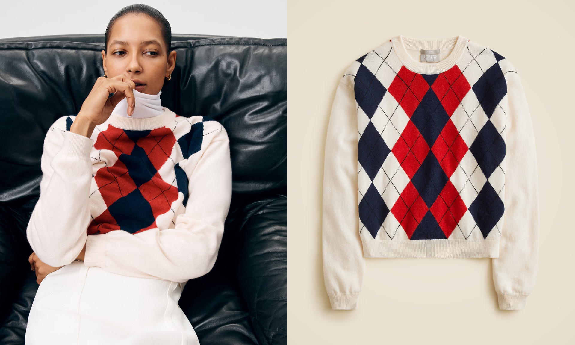 Perfect Cashmere Crewneck Sweater