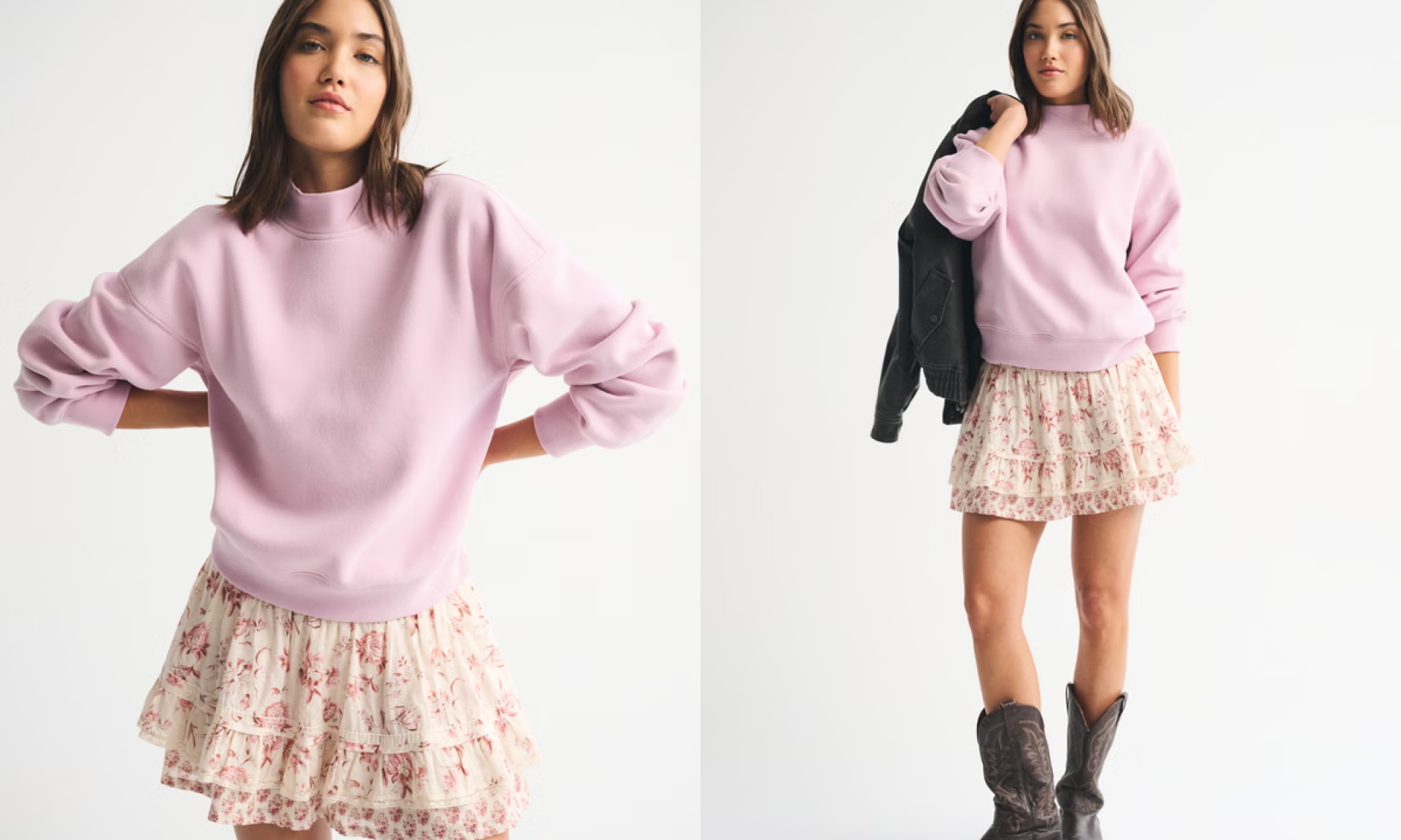 Sunday Mockneck Crew