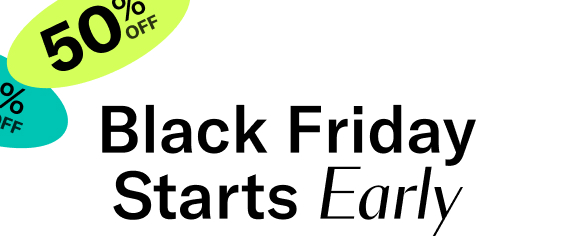 Black Friday Starts Early