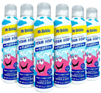 Foam soap