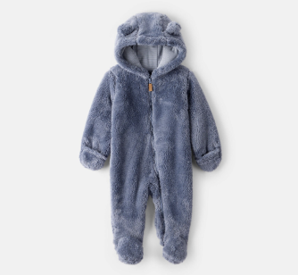 A cozy jumpsuit