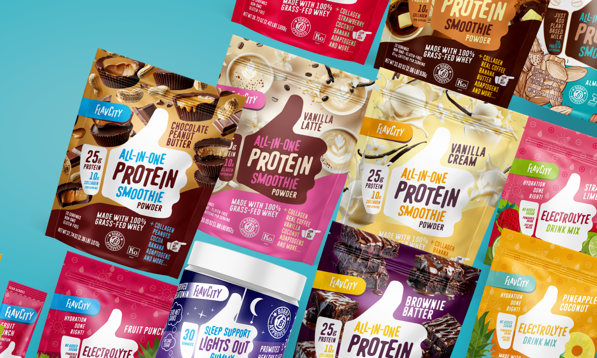 All-In-One Protein Smoothies 