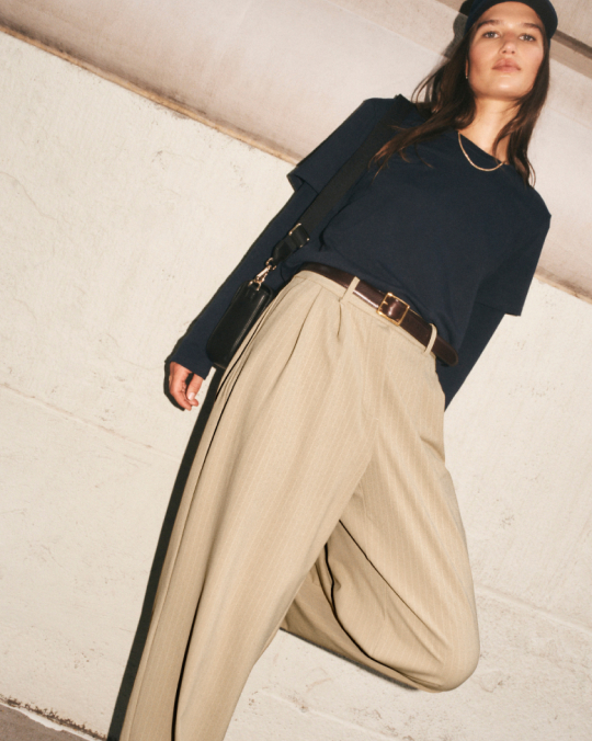 Daydrift High-Rise Wide-Leg Trouser