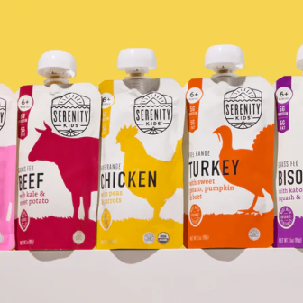 Pouches that go beyond the typical fruit and veggies…