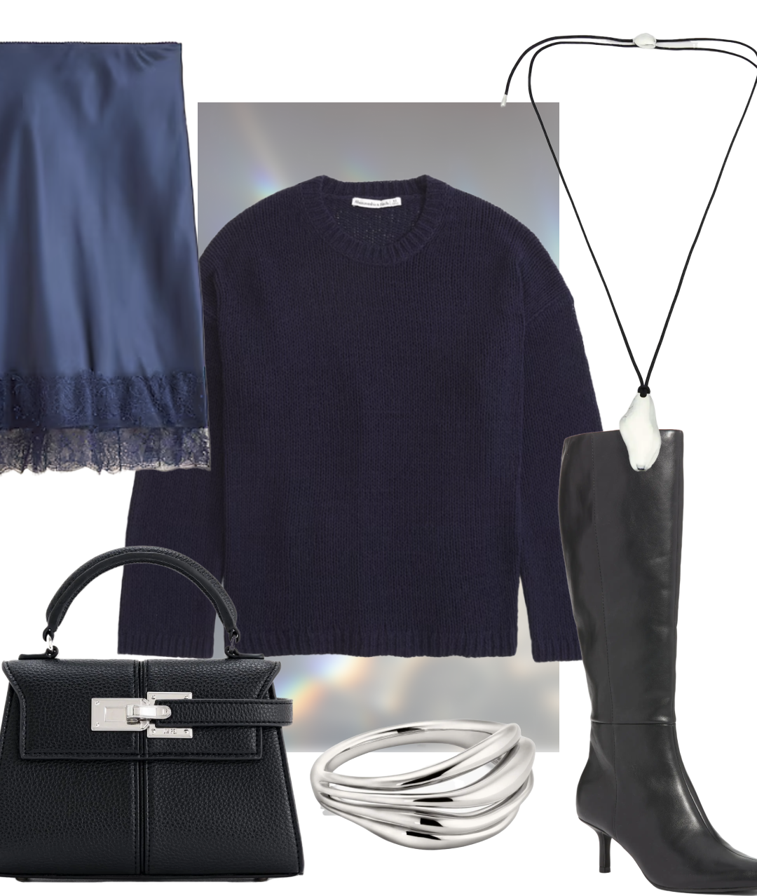 The Chunky Knit outfit