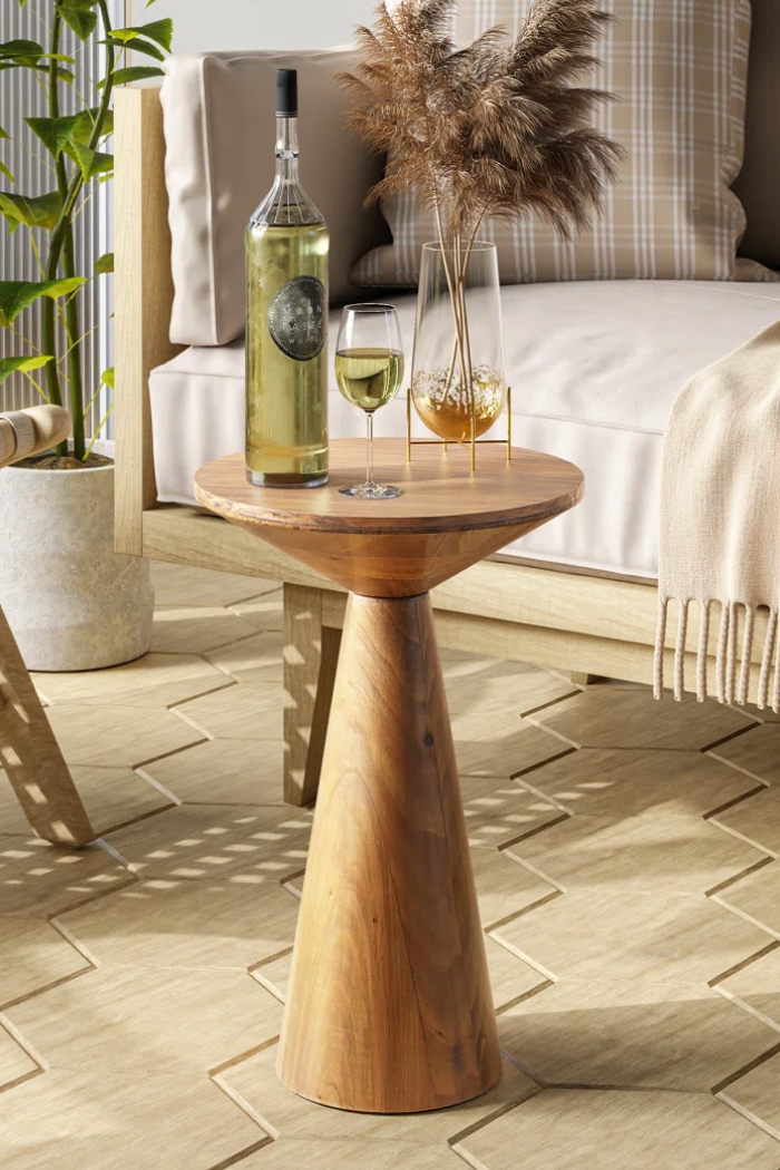Bozovich Solid Wood End Table