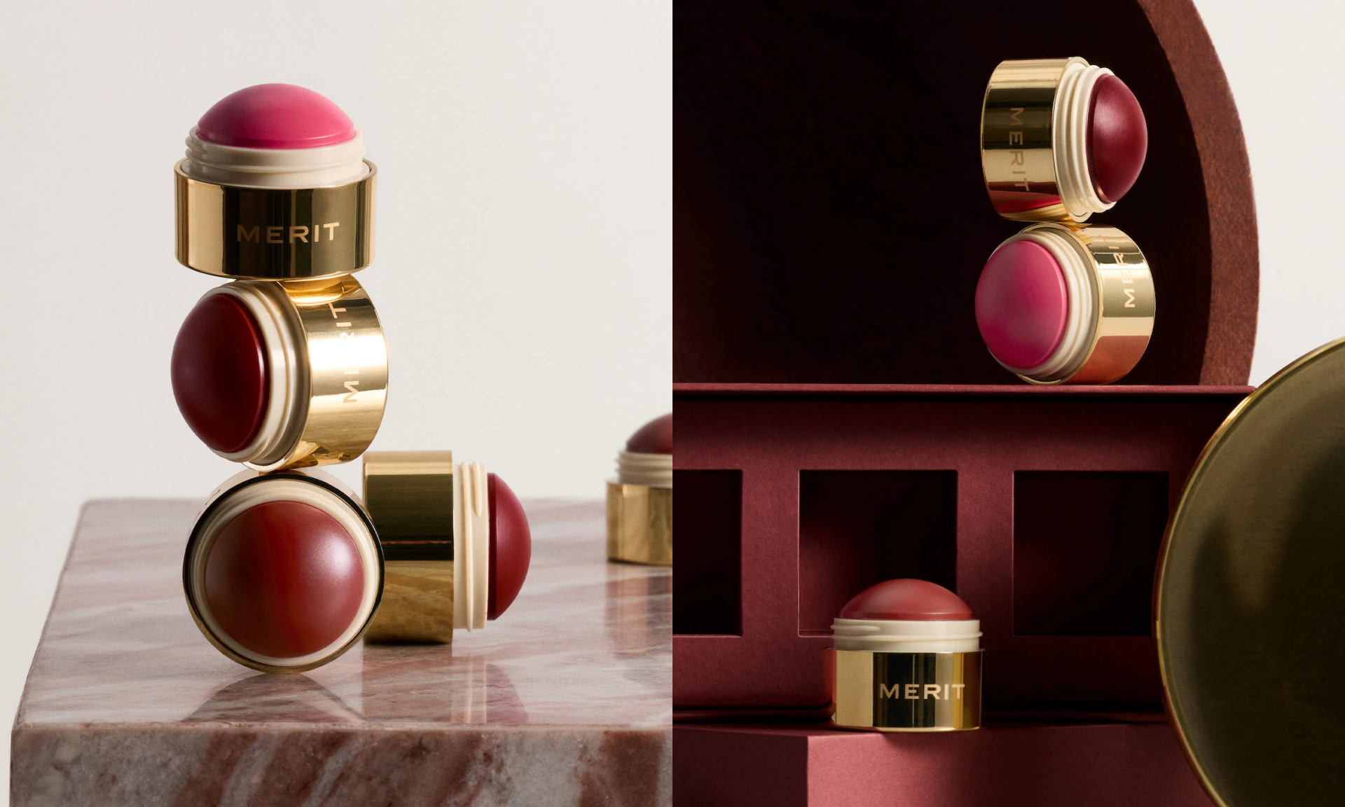 The Mini Flush Balm Trio