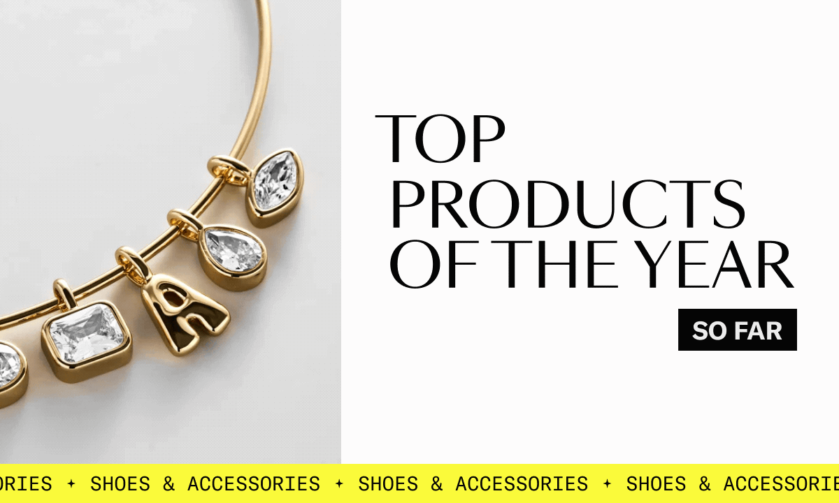 Top Products of the Year so far