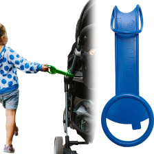 A tag-along stroller accessory for kids who are too big to ride…