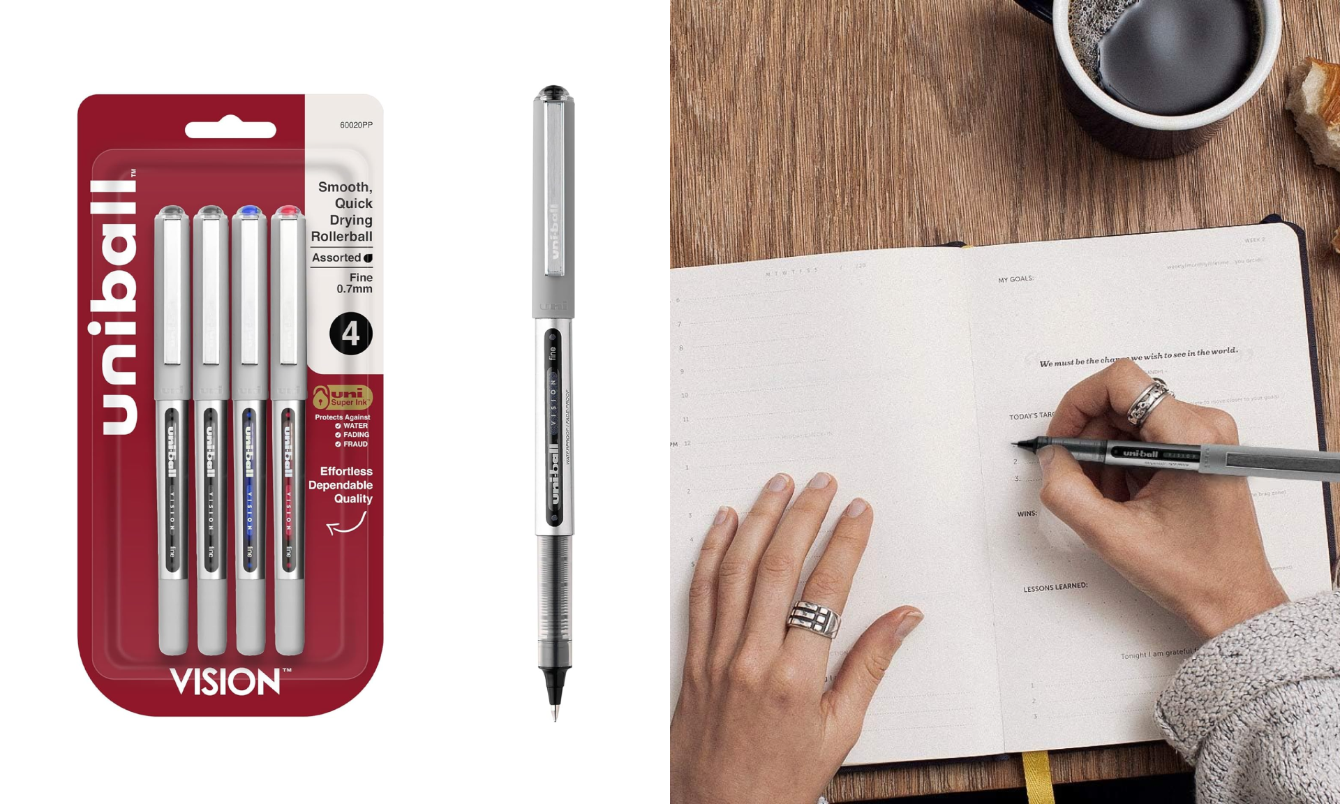 Vision Rollerball Pens