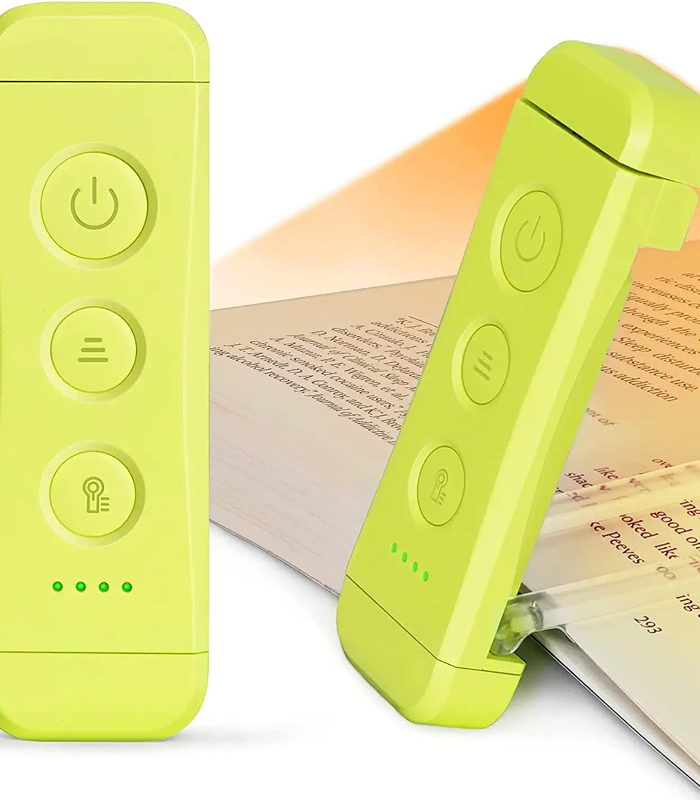 Glocusent USB Rechargeable Book Light