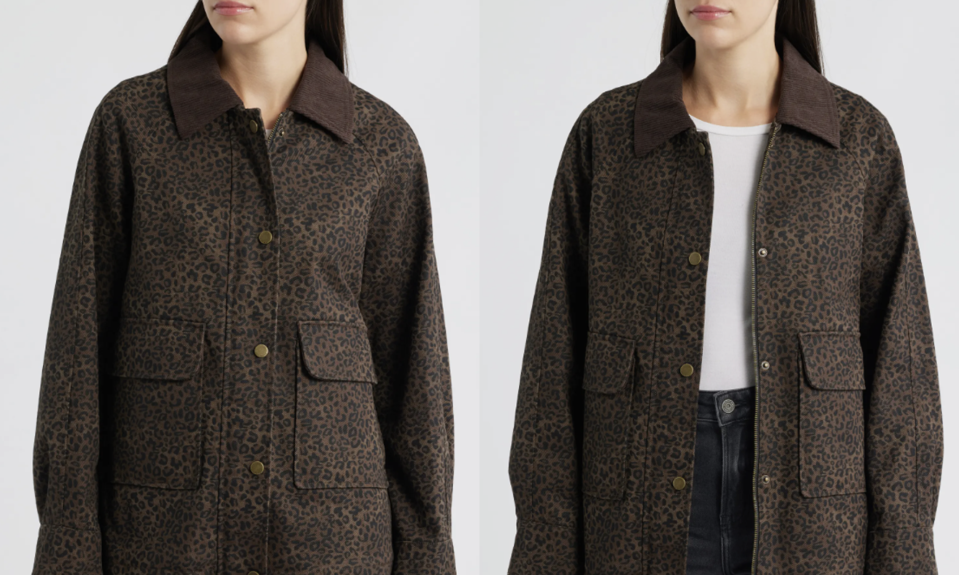 Missy Cotton Blend Barn Jacket