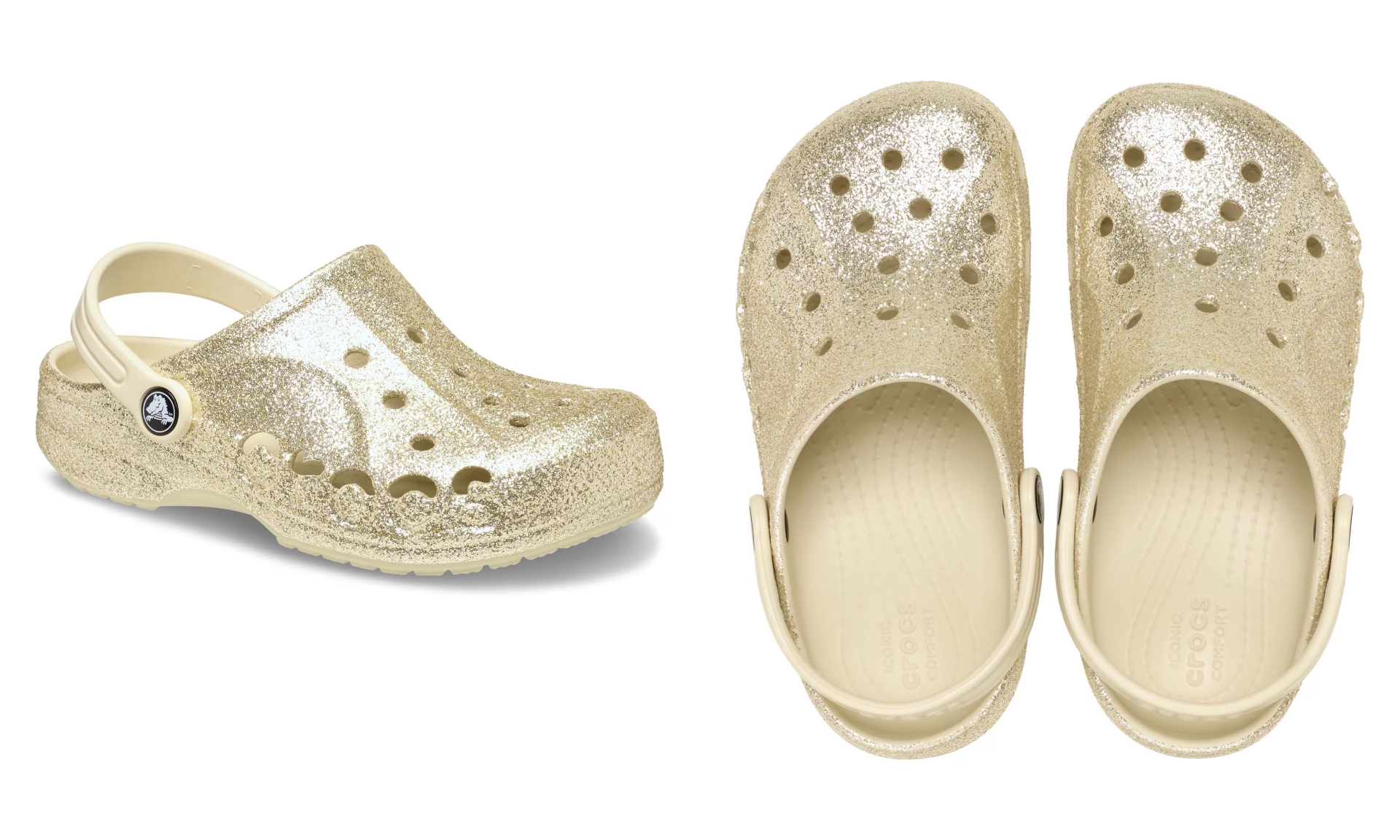 Toddler & Kids Baya Glitter Clog