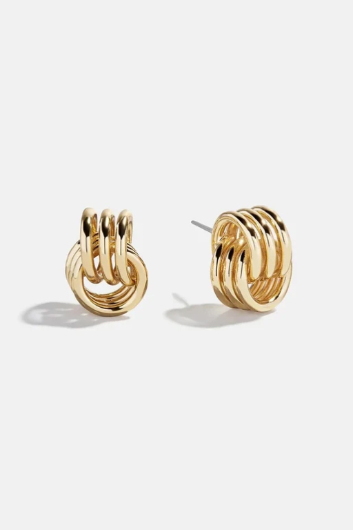 Mini Shiloh Gold Earrings