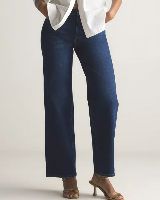 Bella Stretch Relaxed Straight Jeans
