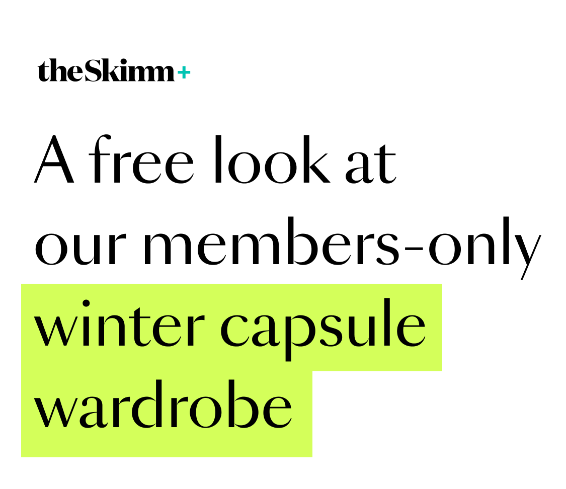 A free look at our members-only winter capsule wardrobe