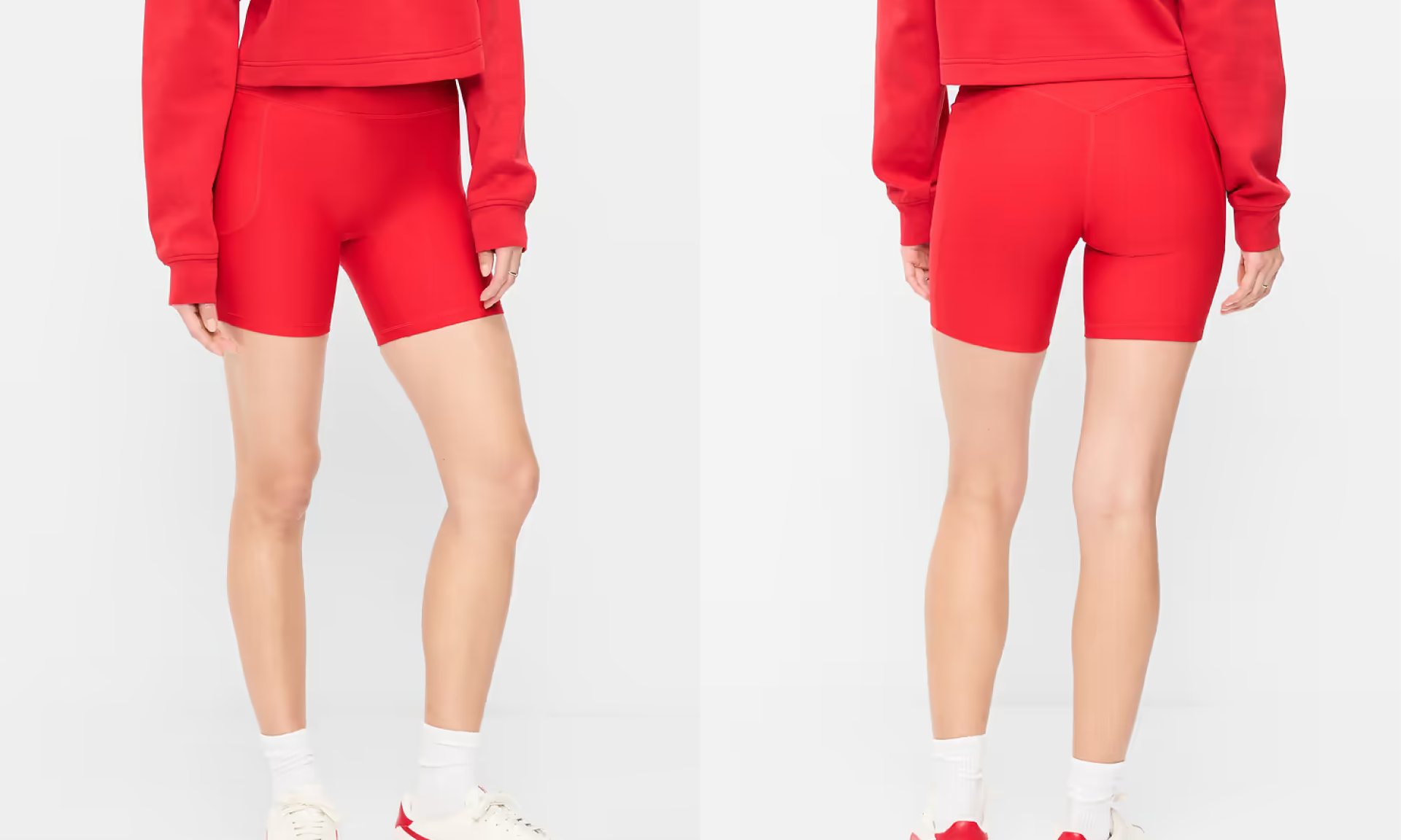 Extra-High Waisted PowerSoft Boundless Pocket Biker Shorts