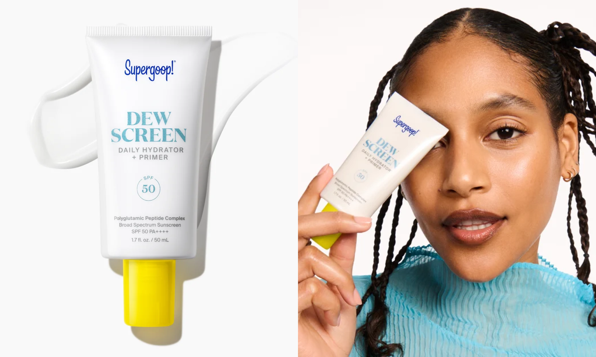 Dewscreen Hydrating Primer SPF 50