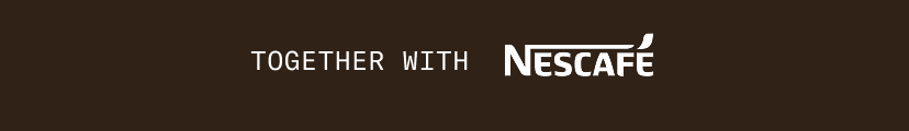 Together with NESCAFÉ