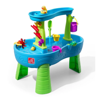 A classic toddler water table to use all summer…