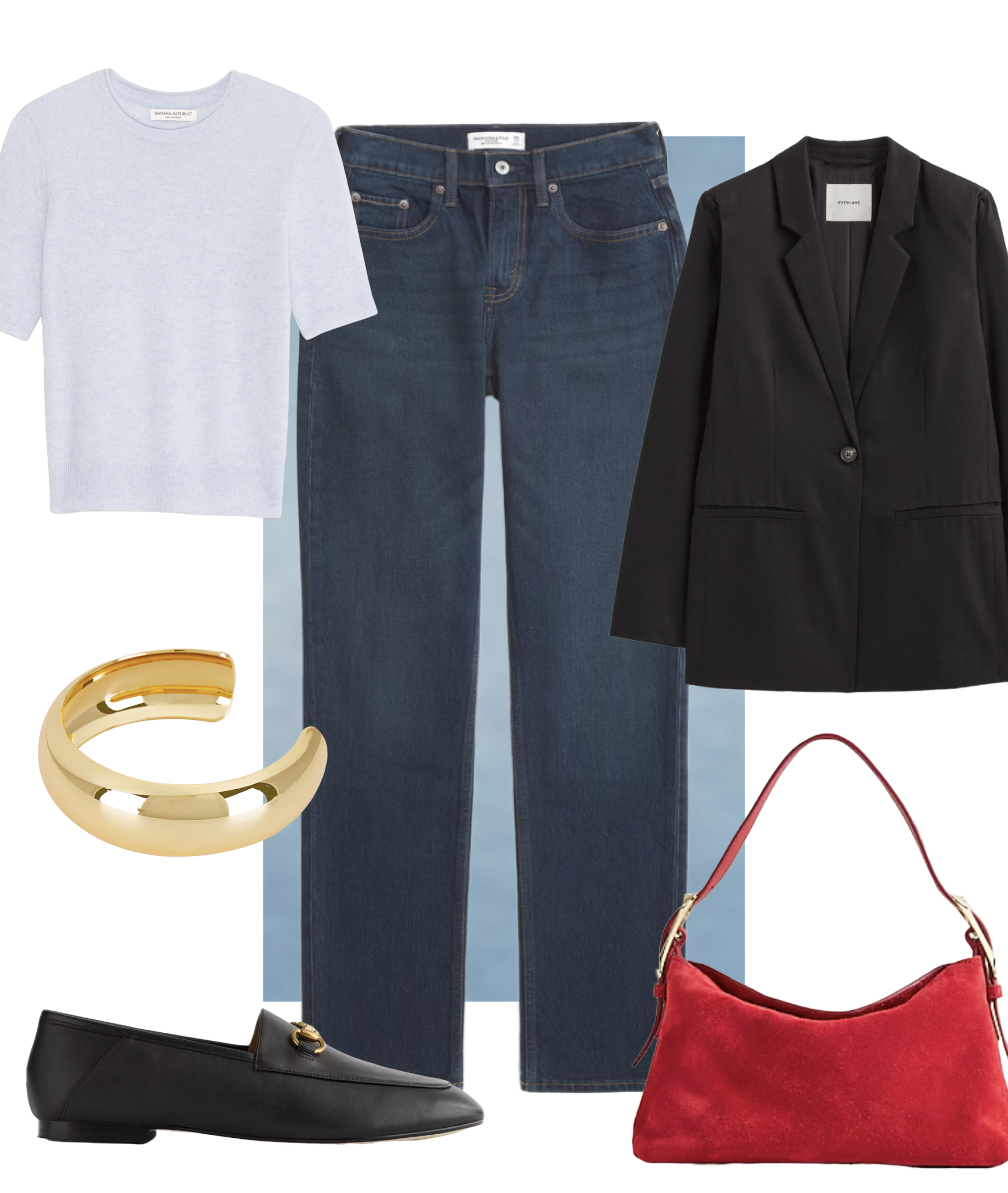 The Straight-Leg Jeans outfit