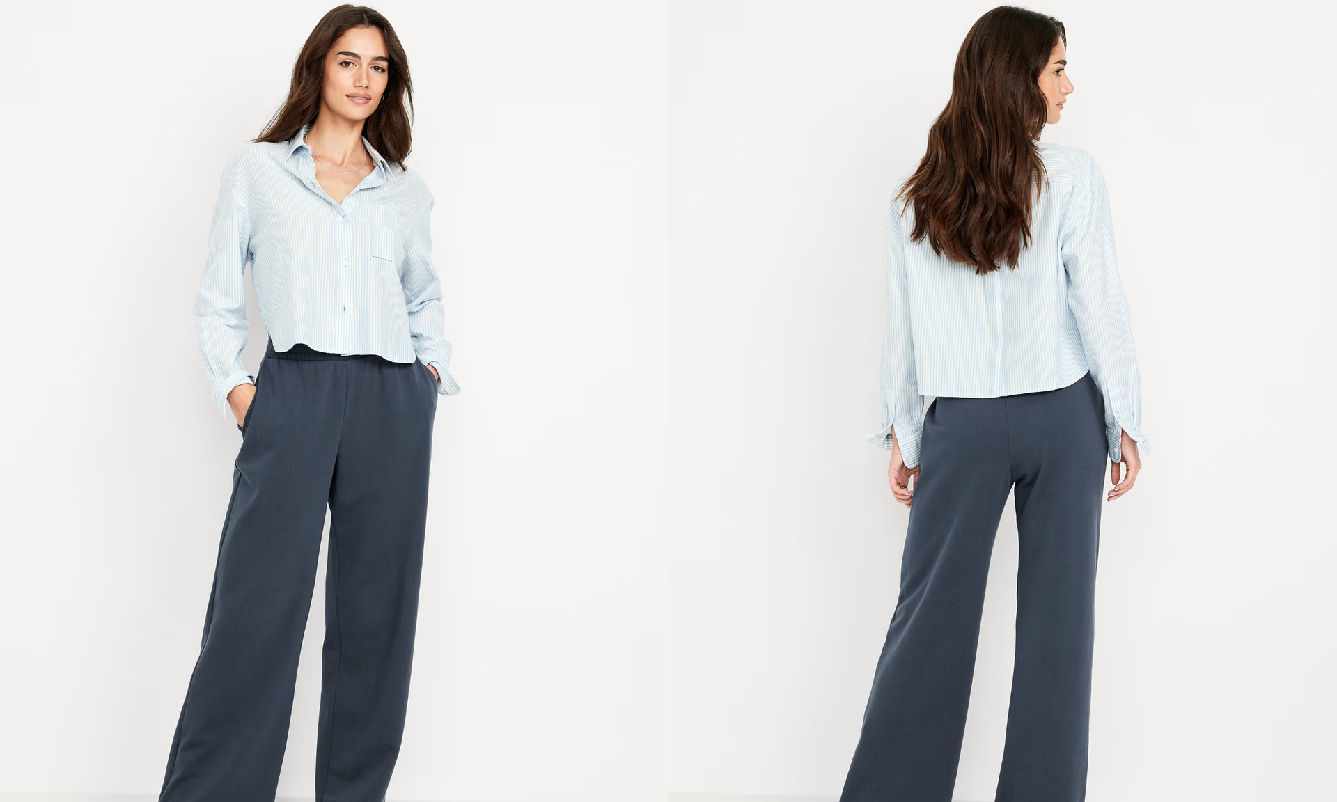 High-Waisted SoComfy Wide-Leg Sweatpants