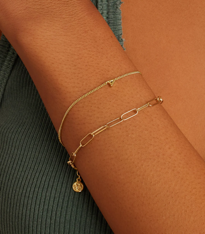 Wilder Mini Alphabet Bracelet