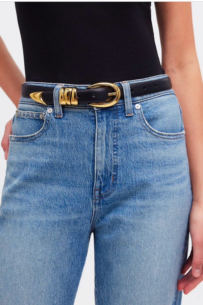 Triple Metal Keeper Belt