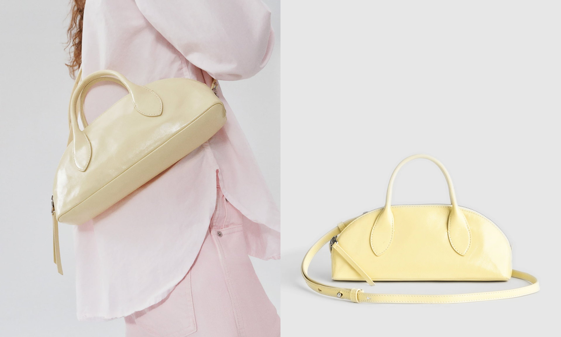 The Dome Crossbody Satchel Bag