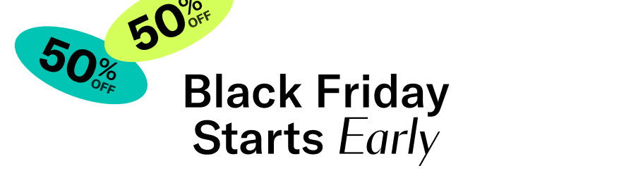 Black Friday Starts Early