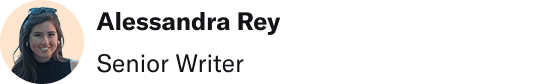 Alessandra Rey, Senior Writer
