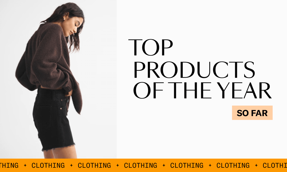 Top Products of the Year so far